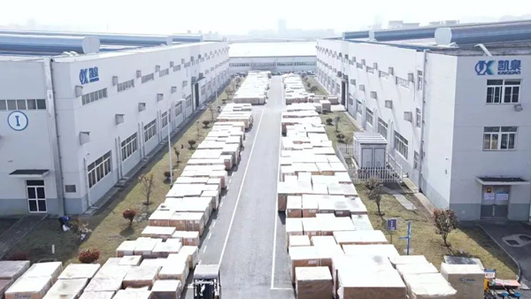 確保產(chǎn)供不斷“鏈”！凱泉全力保障物流“生命線”