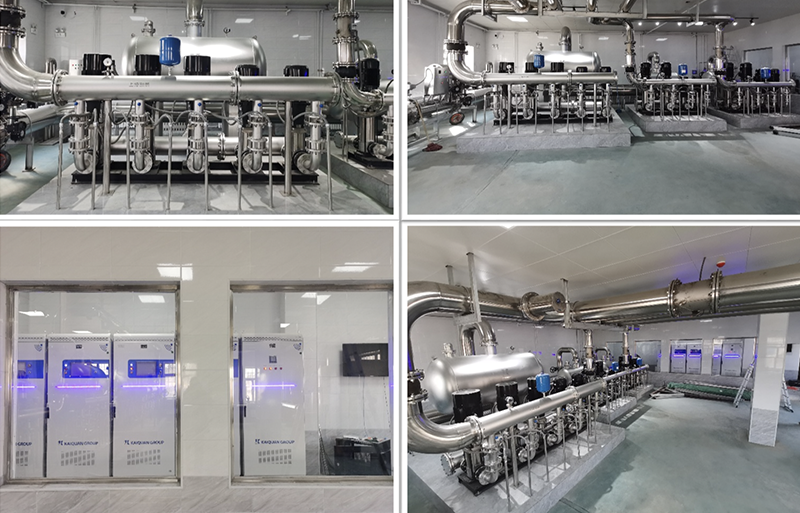 長青中心泵站--區(qū)域增壓泵房